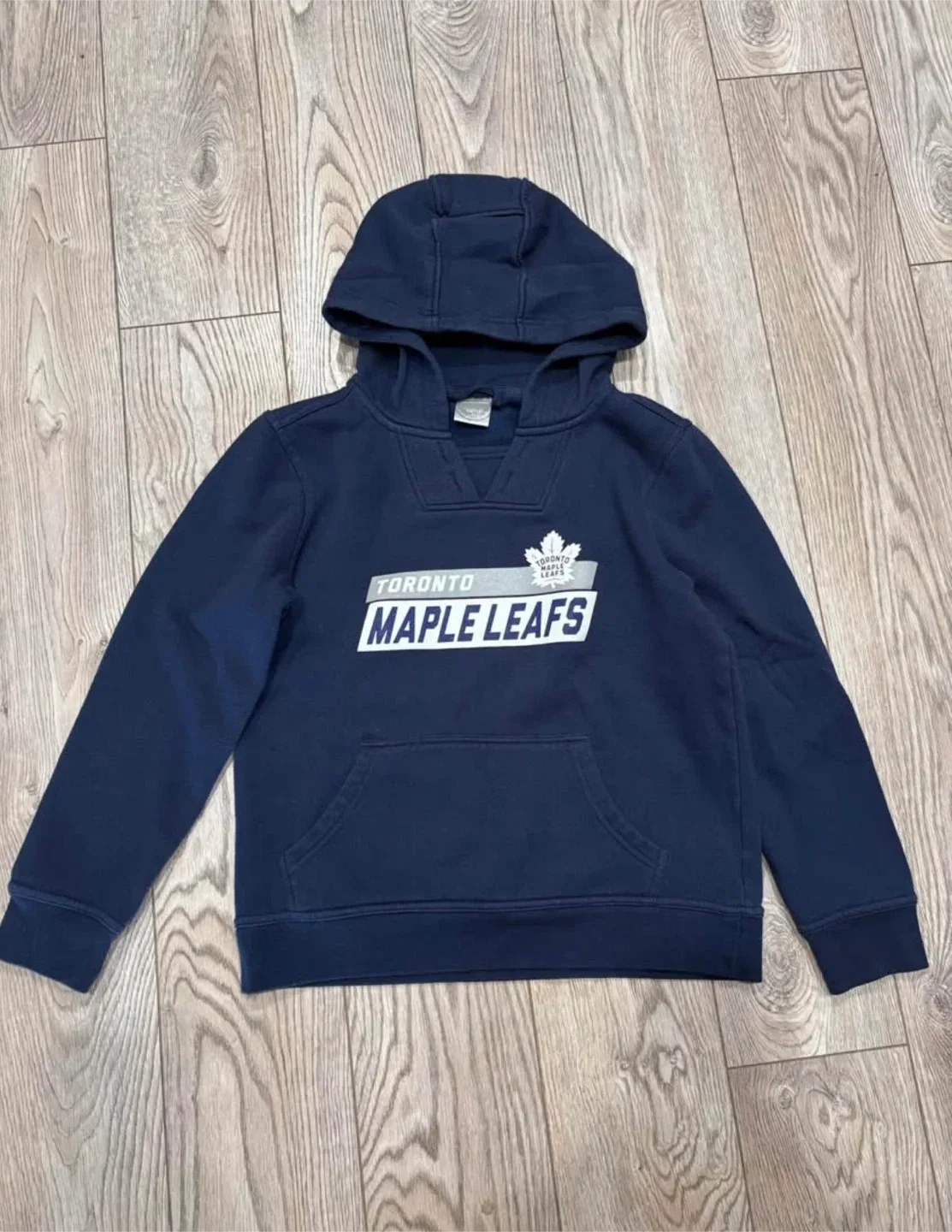 Kids Toronto Maple Leafs Hoodie - Size L (10/12)