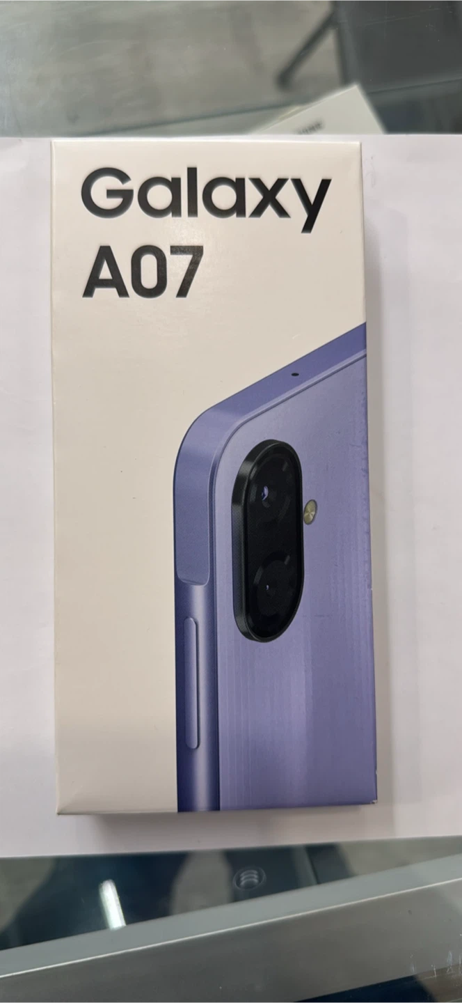 New Samsung Galaxy A07 Light Violet 6GB/128GB
