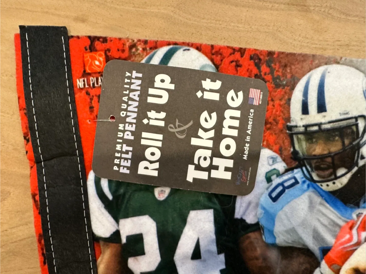 Panini NFL Player of the Day Felt Pennant image indicator(3)