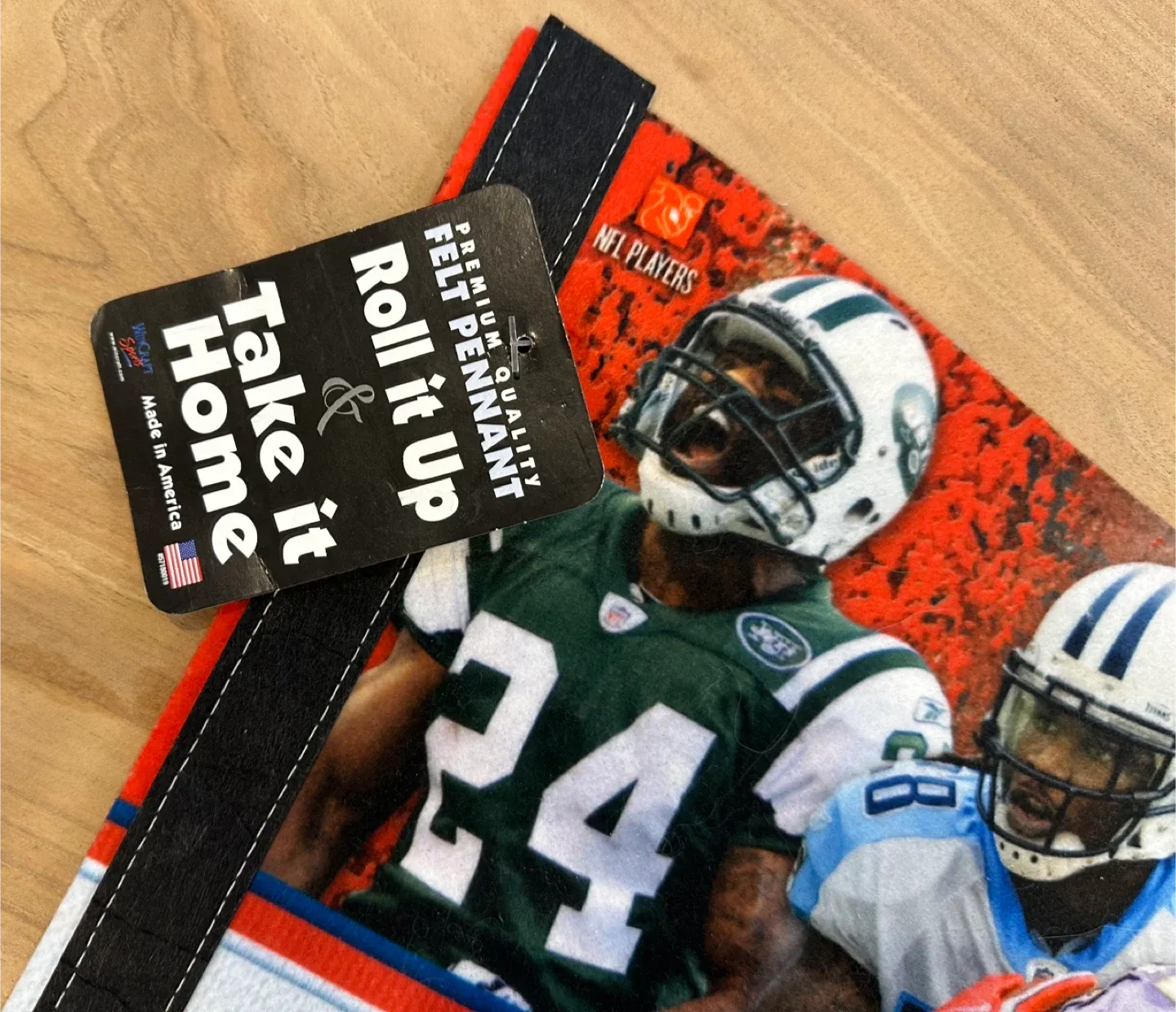 Panini NFL Player of the Day Felt Pennant image indicator(2)