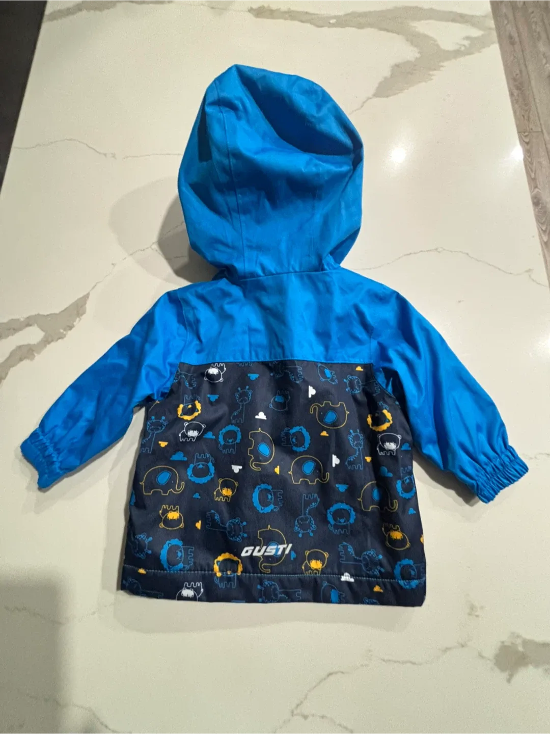 Gusti Blue Fall/Spring Jacket - 12 Months. Excellent Condition image indicator(5)