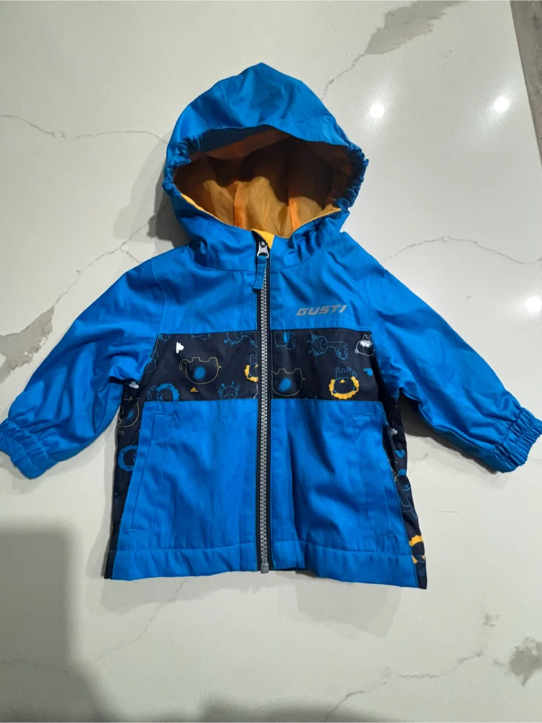 Gusti Blue Fall/Spring Jacket - 12 Months. Excellent Condition
