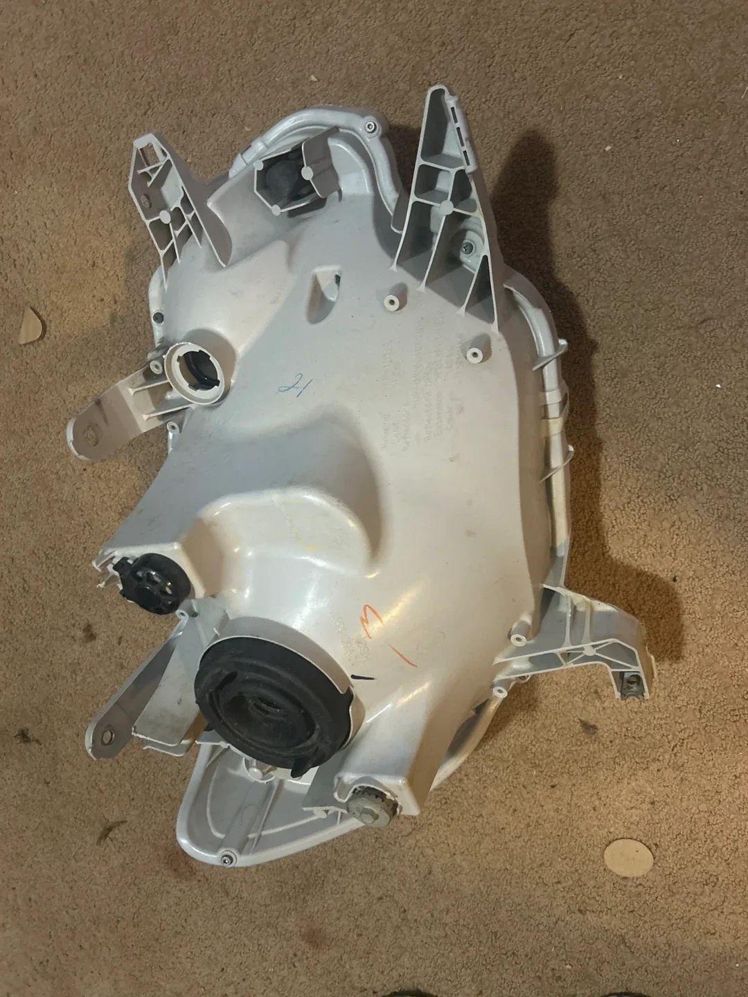 Car Headlight Assembly image indicator(2)