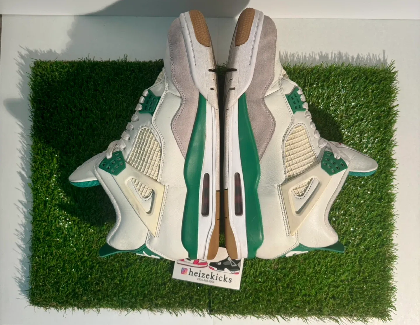 Jordan 4 SB Pine Green size 10 image indicator(6)