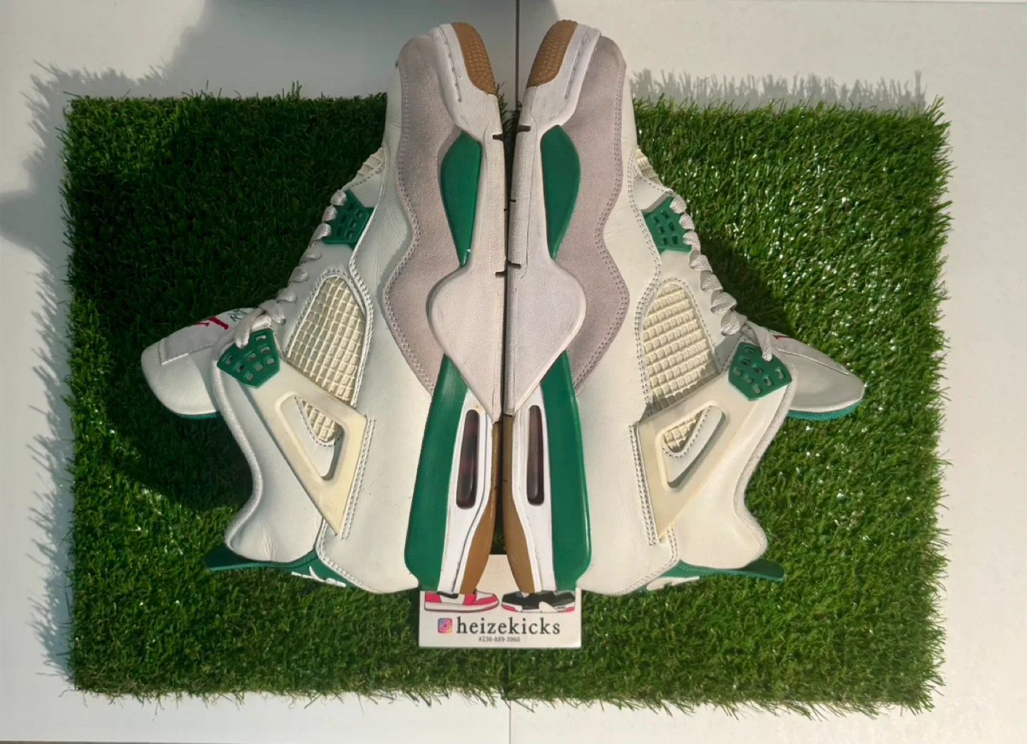 Jordan 4 SB Pine Green size 10 image indicator(5)