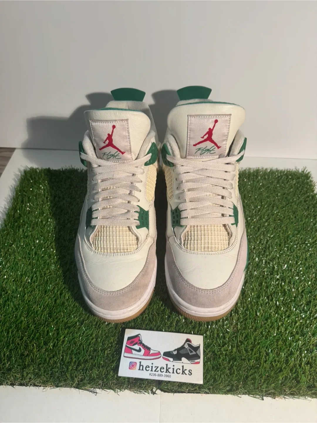 Jordan 4 SB Pine Green size 10 image indicator(2)