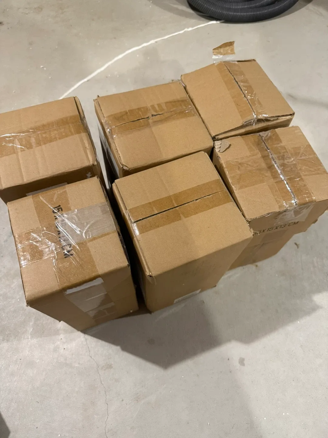 New in box - Set of 2 Modern Crystal Gold Sconce image indicator(9)