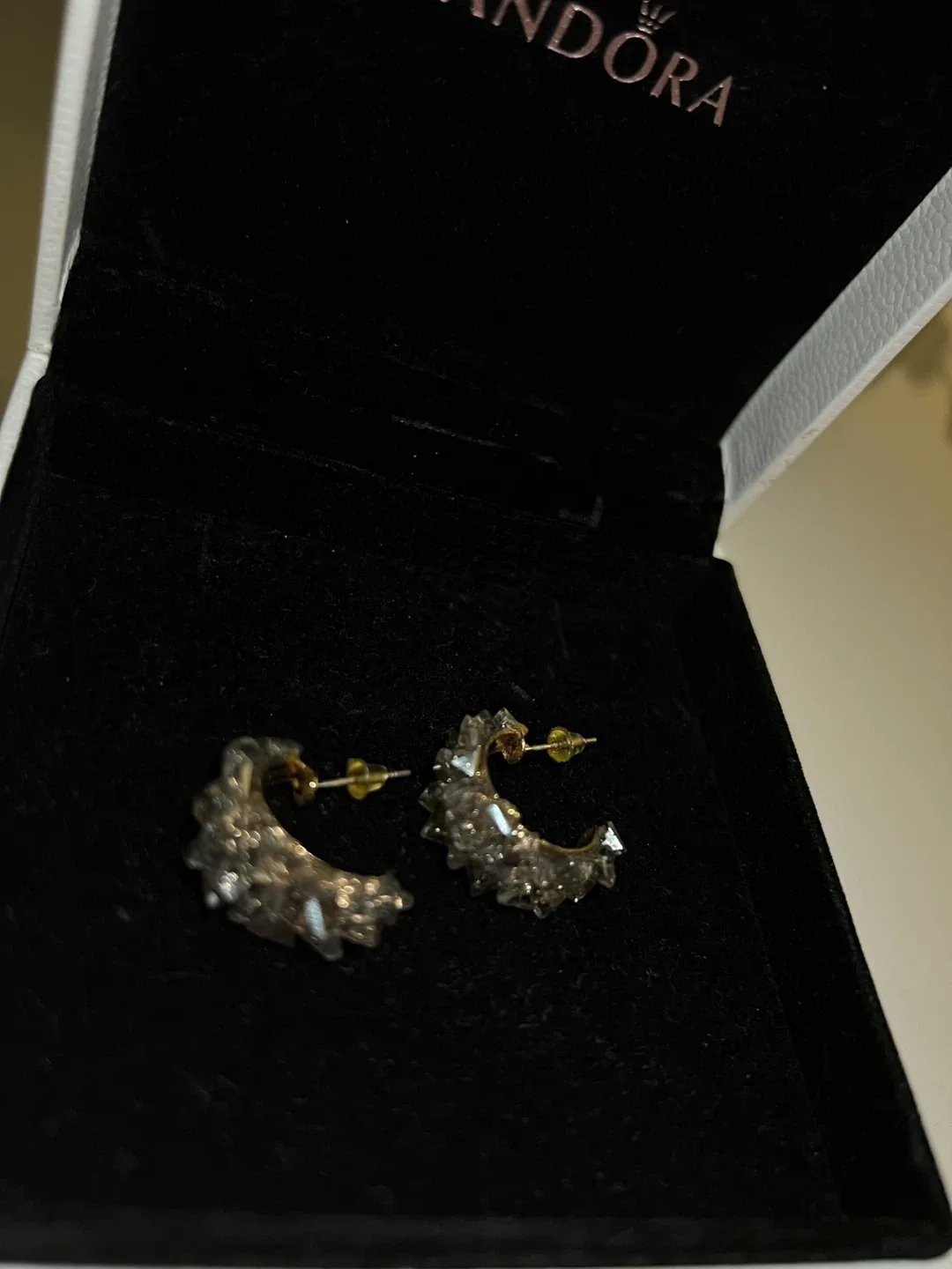 (Retail $88) Designer Brand Crystal Earrings thumbnail