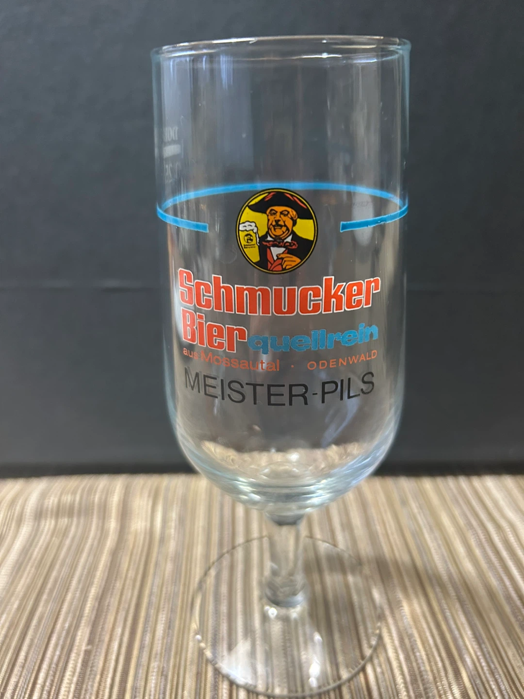 Schmucker Bier Meister-Pils Glass - photo 2
