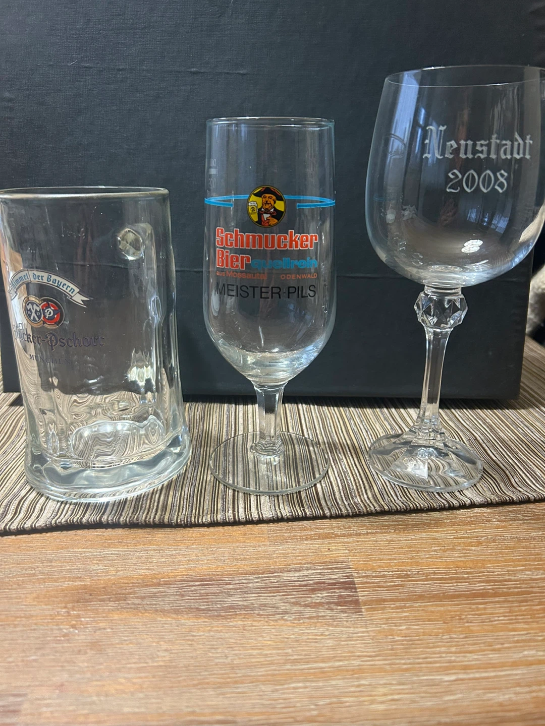 Schmucker Bier Meister-Pils Glass