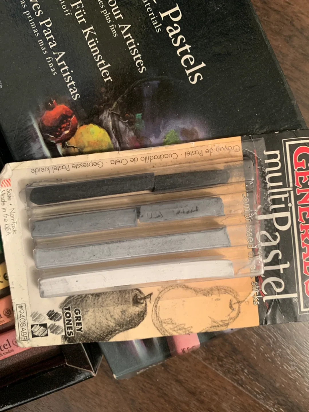 Soft Pastel Set – Mungyo + General’s (Grey Tones) image indicator(2)