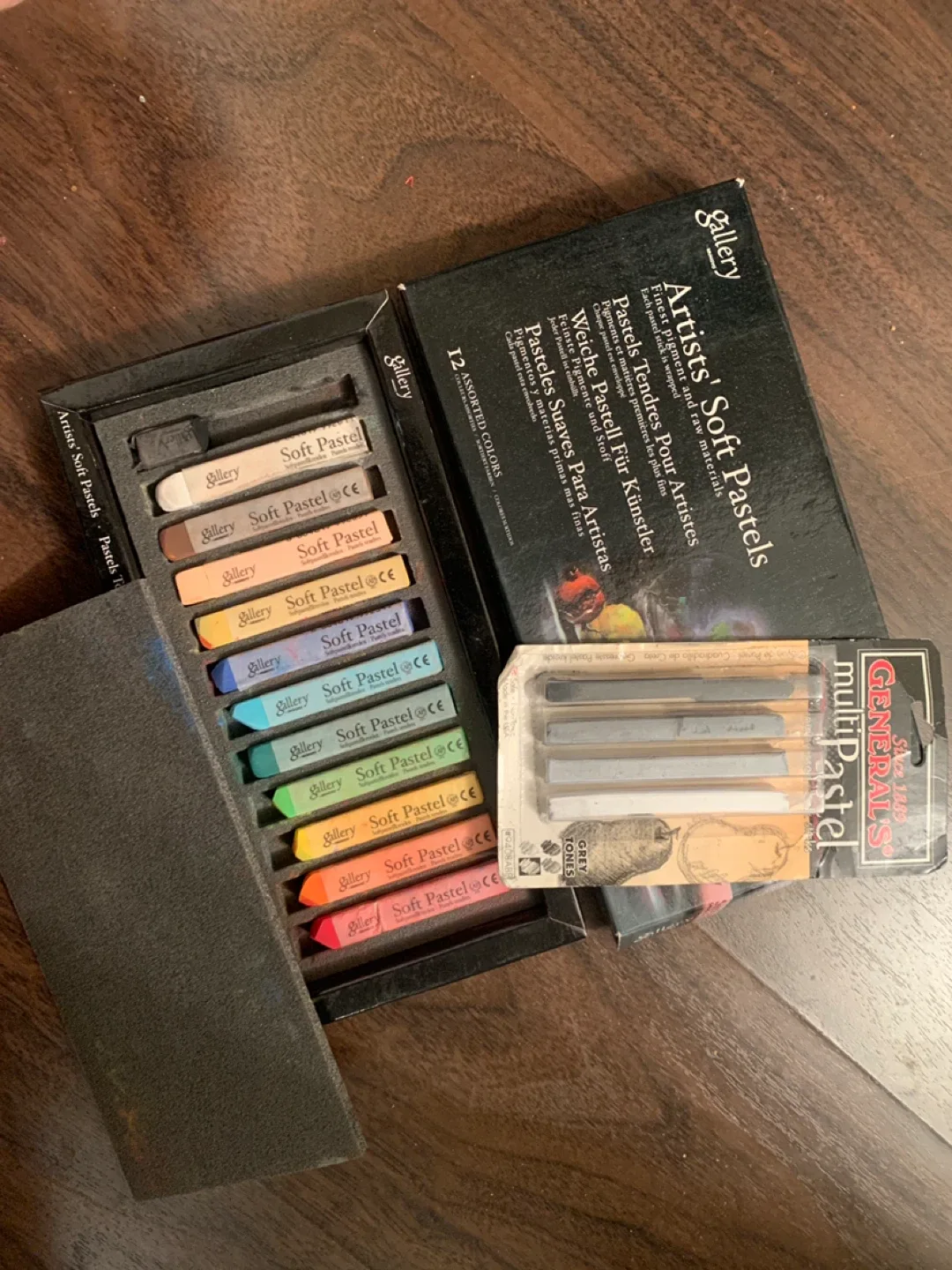 Soft Pastel Set – Mungyo + General’s (Grey Tones)