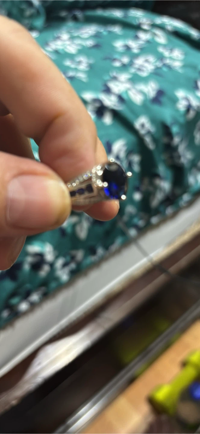 Sapphire Ring