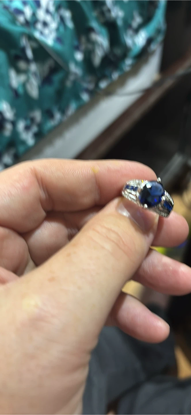 Sapphire Ring - photo 2
