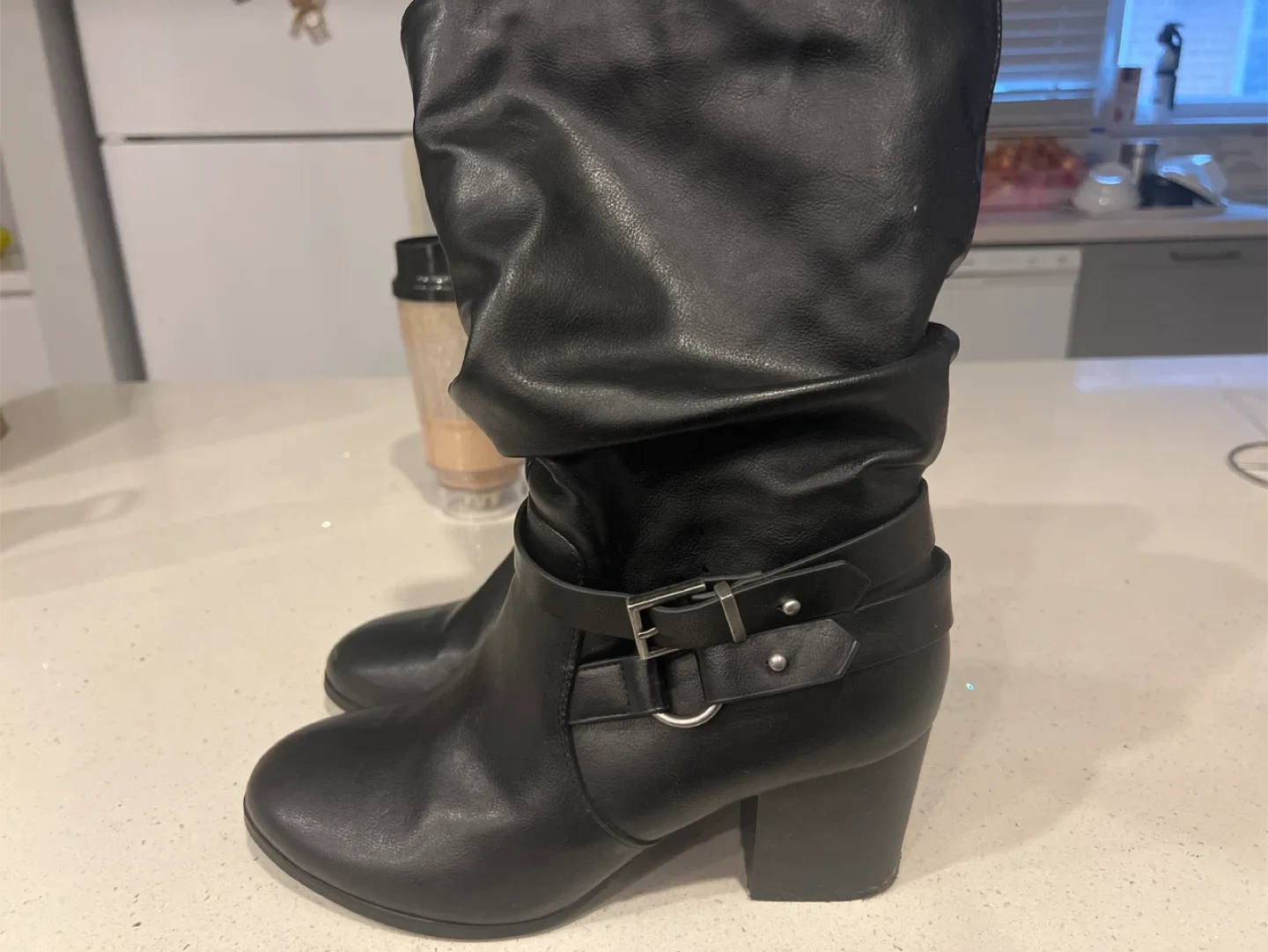 Black Heel Boots image indicator(3)