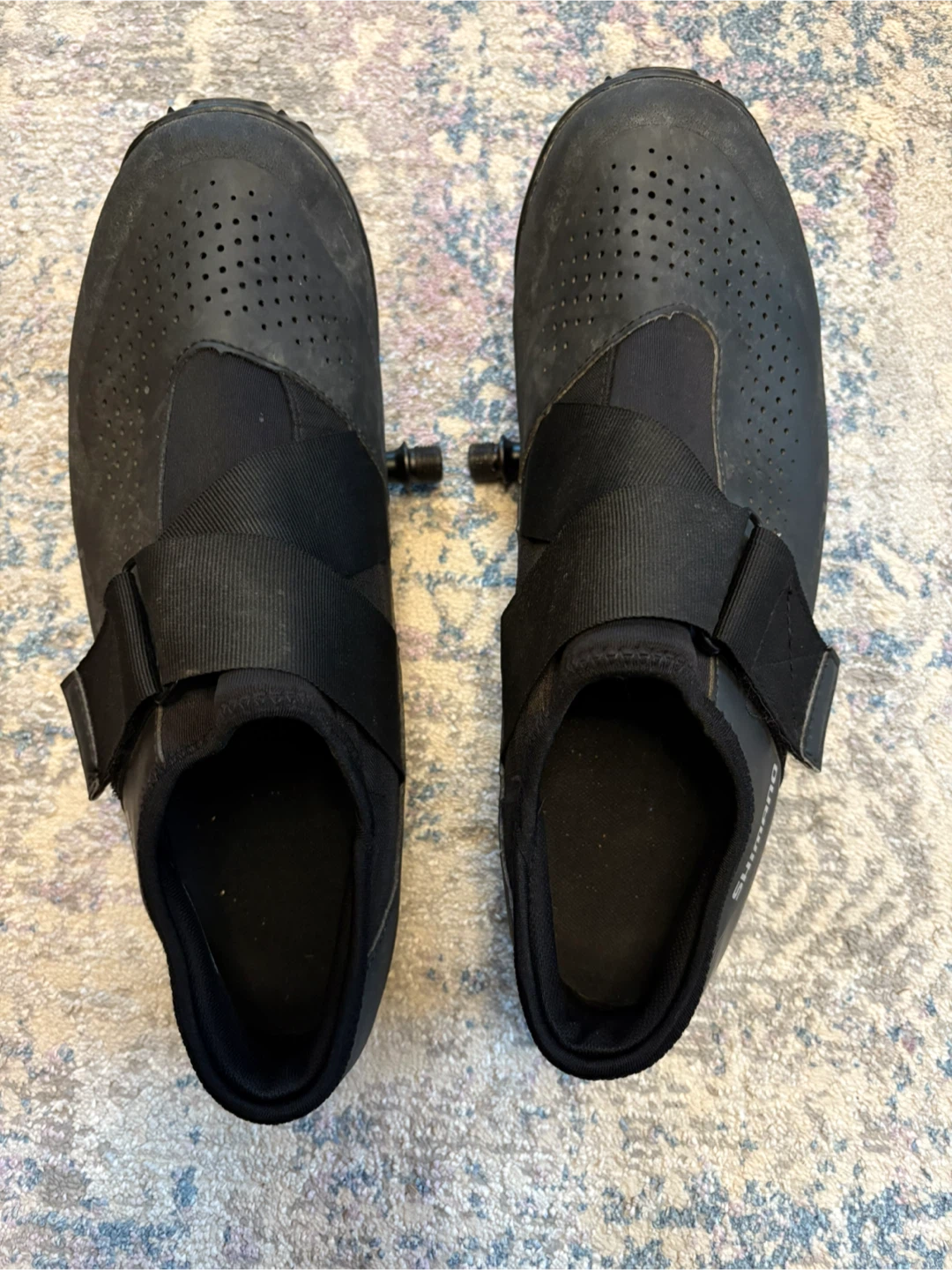 Shimano Cycling Shoes with SPD Cleat Set
