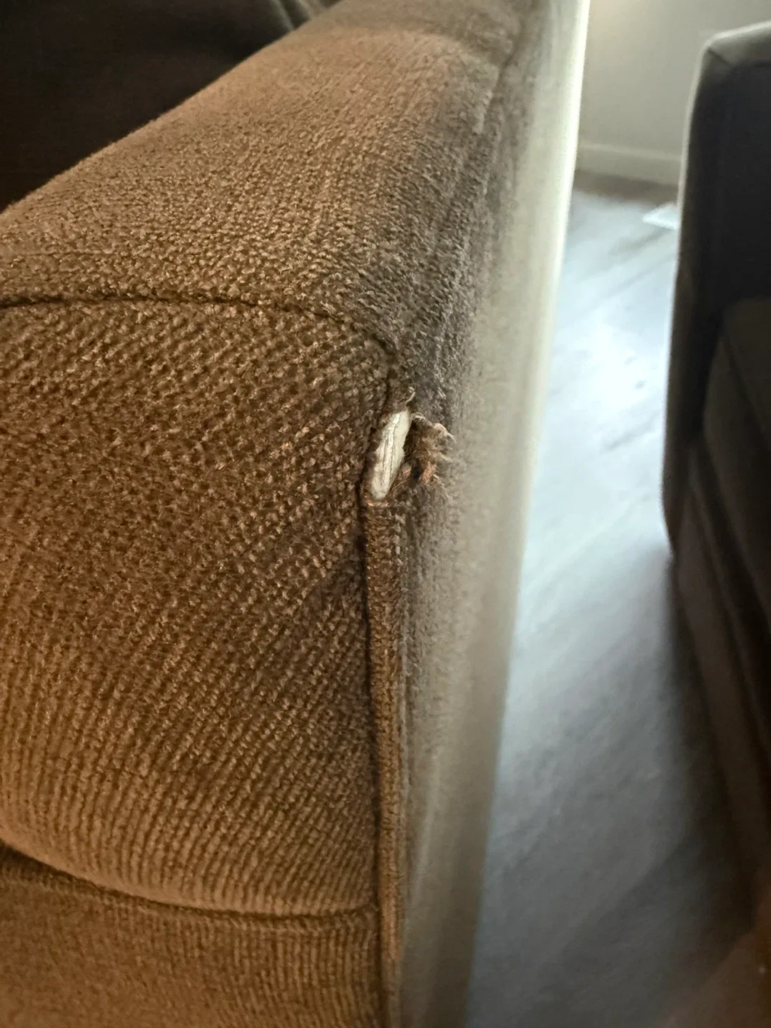 Brown Sofa and Armchair Set image indicator(5)