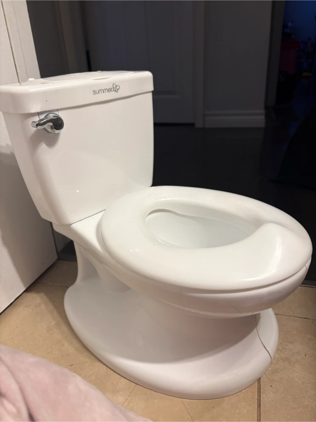 Summer Infant Potty - White