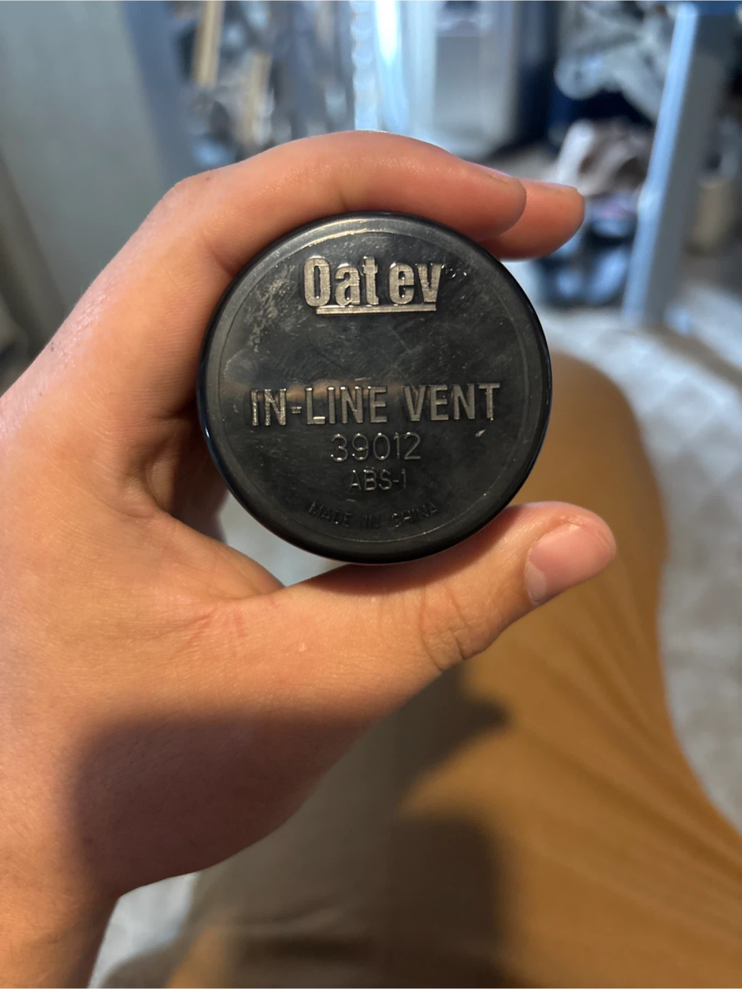 Oatey In-Line Vent 39012 ABS-1 - photo 3