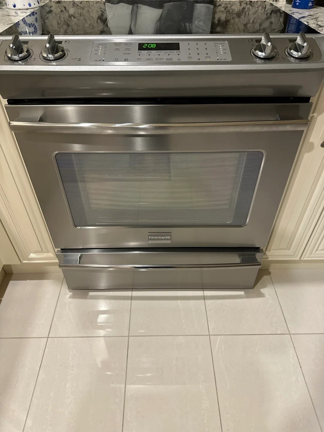 Frigidaire Electric Range Oven image indicator(5)