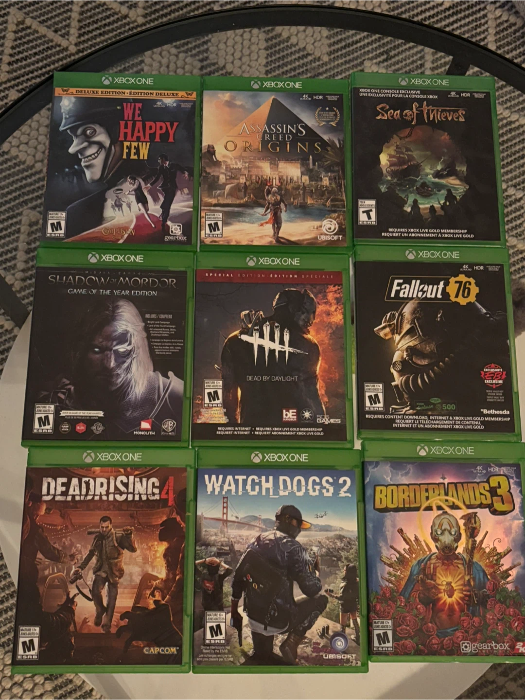 Xbox One Games - Assorted Titles