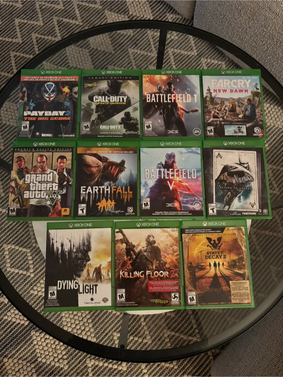 Xbox One Games - Assorted Titles image indicator(2)