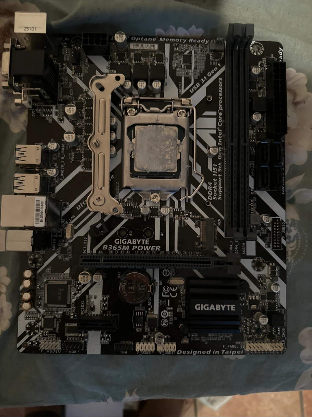 GIGABYTE B365M POWER Motherboard & PC Parts - photo 3