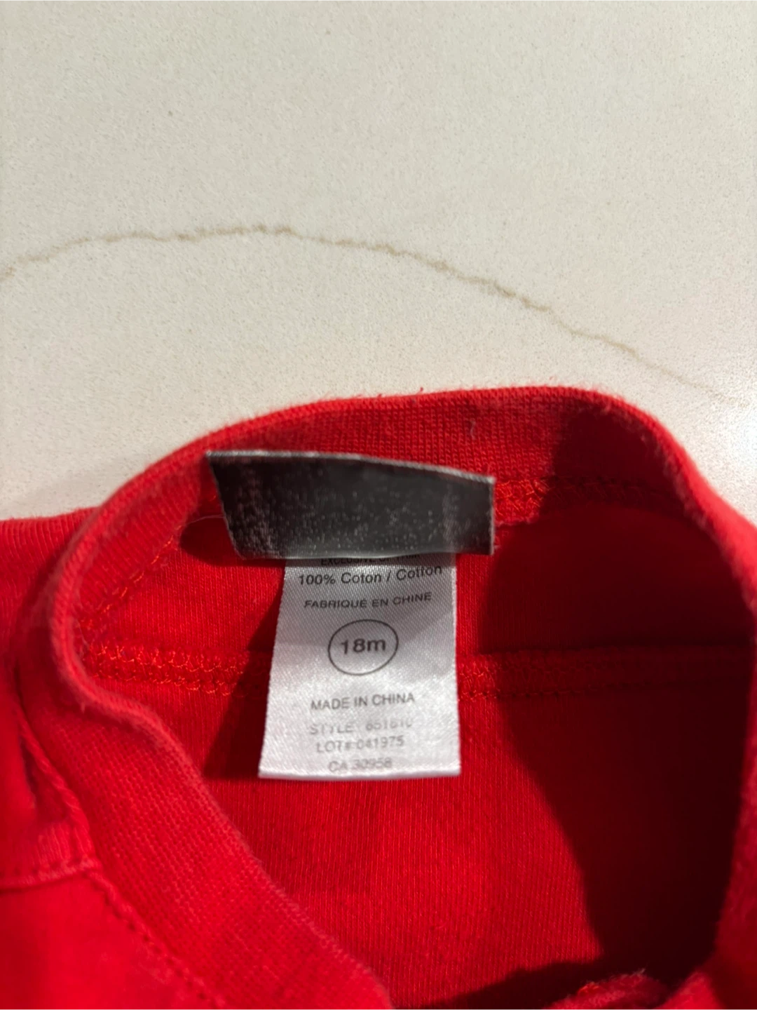 Calgary Flames 18M Footed Pajamas - photo 4