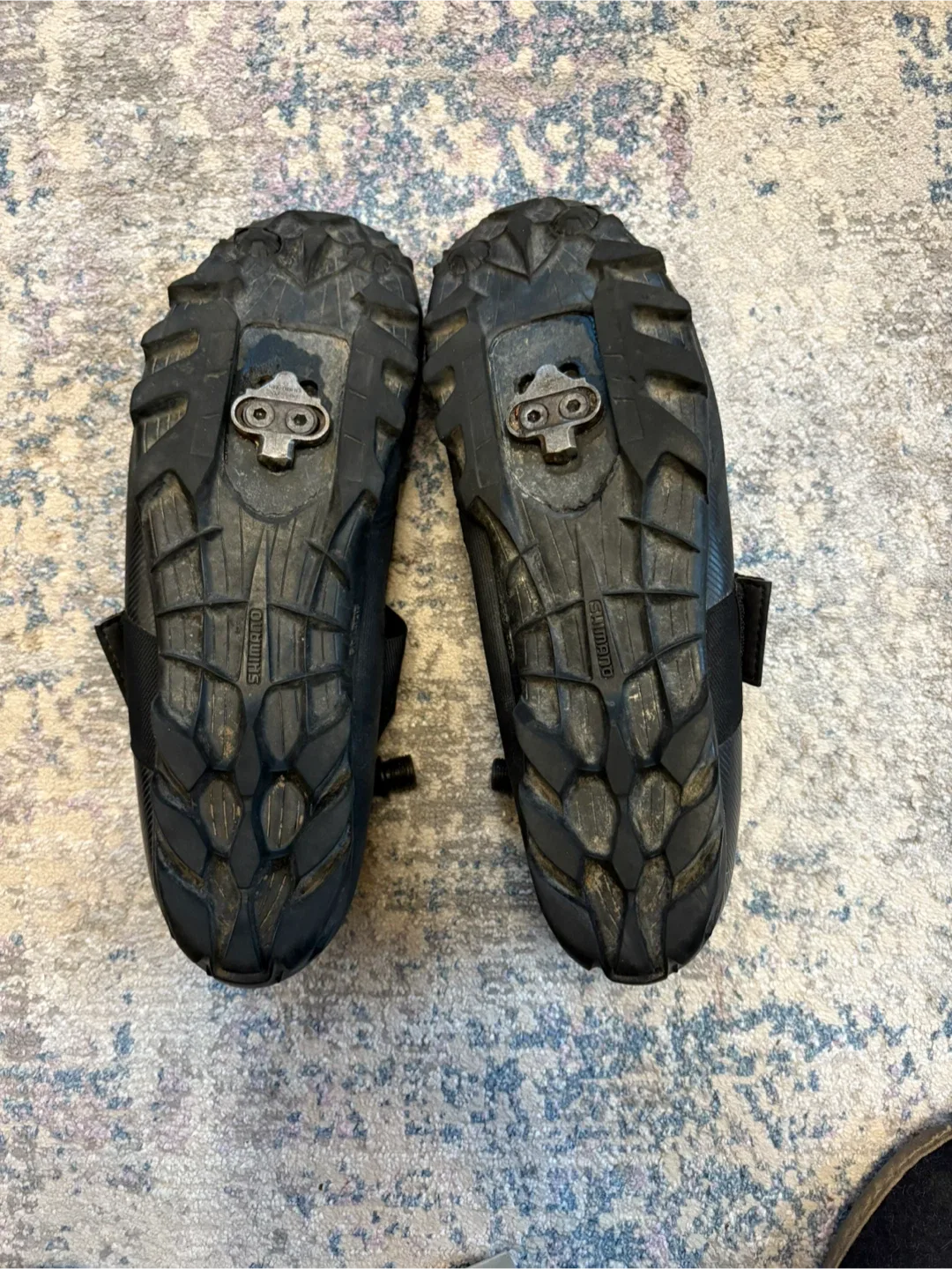 Shimano Cycling Shoes with SPD Cleat Set image indicator(5)