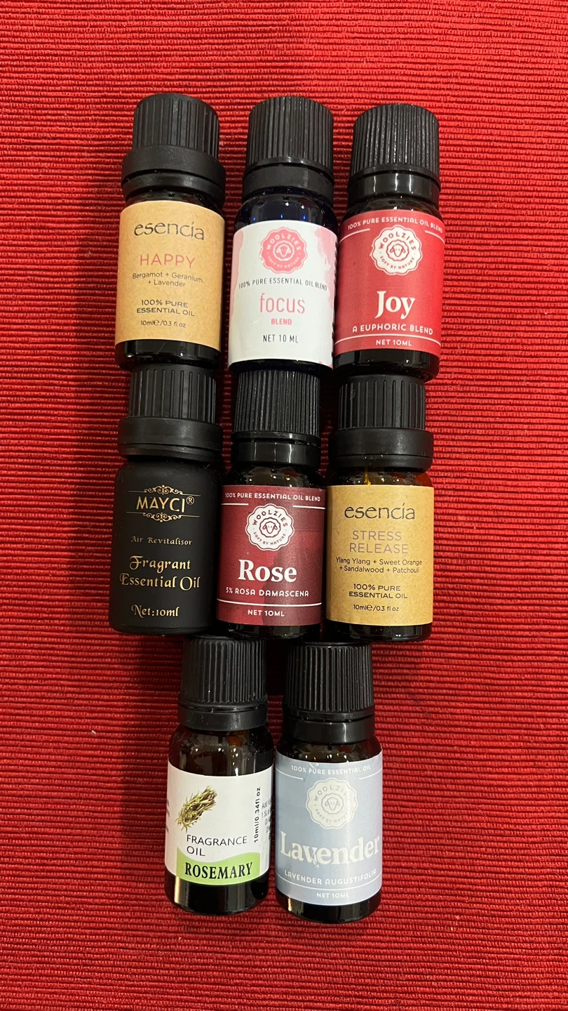 Essential Oils - 10ml Bottles