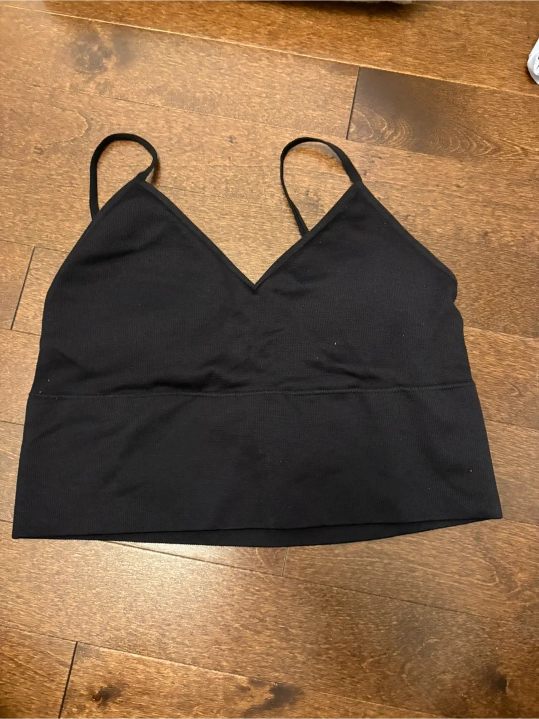 Dynamite Black Bralette - Size M/M