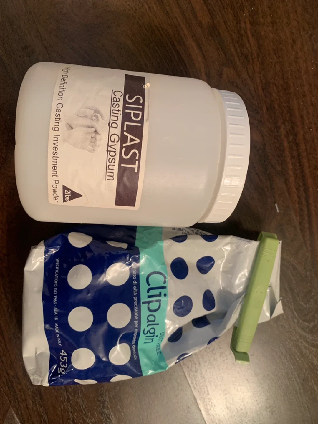 Siplast Casting Gypsum & Clipagin