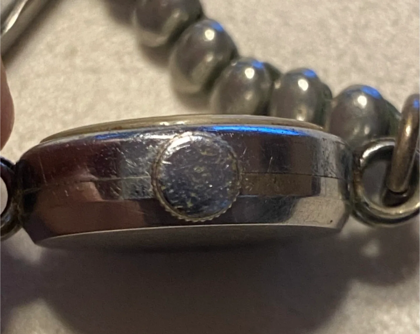 Vintage Smiths Deluxe 15 Jewels Watch image indicator(8)