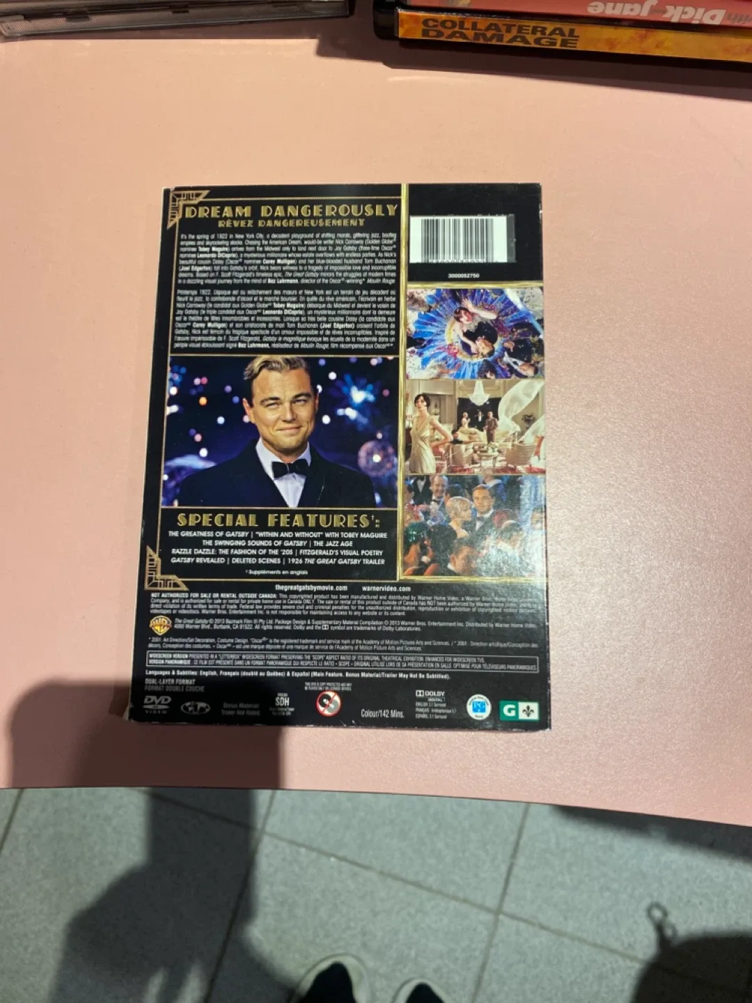 The Great Gatsby (Two-Disc Special Edition) DVD image indicator(2)