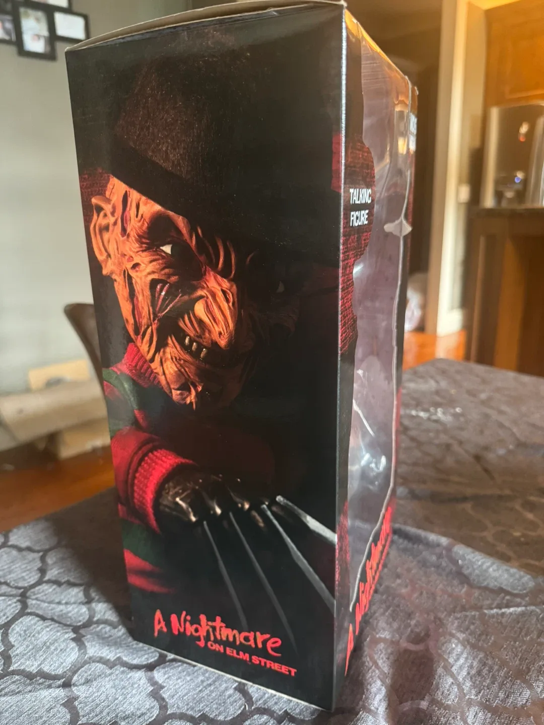 Talking Freddy Kruger doll- Mezco image indicator(3)