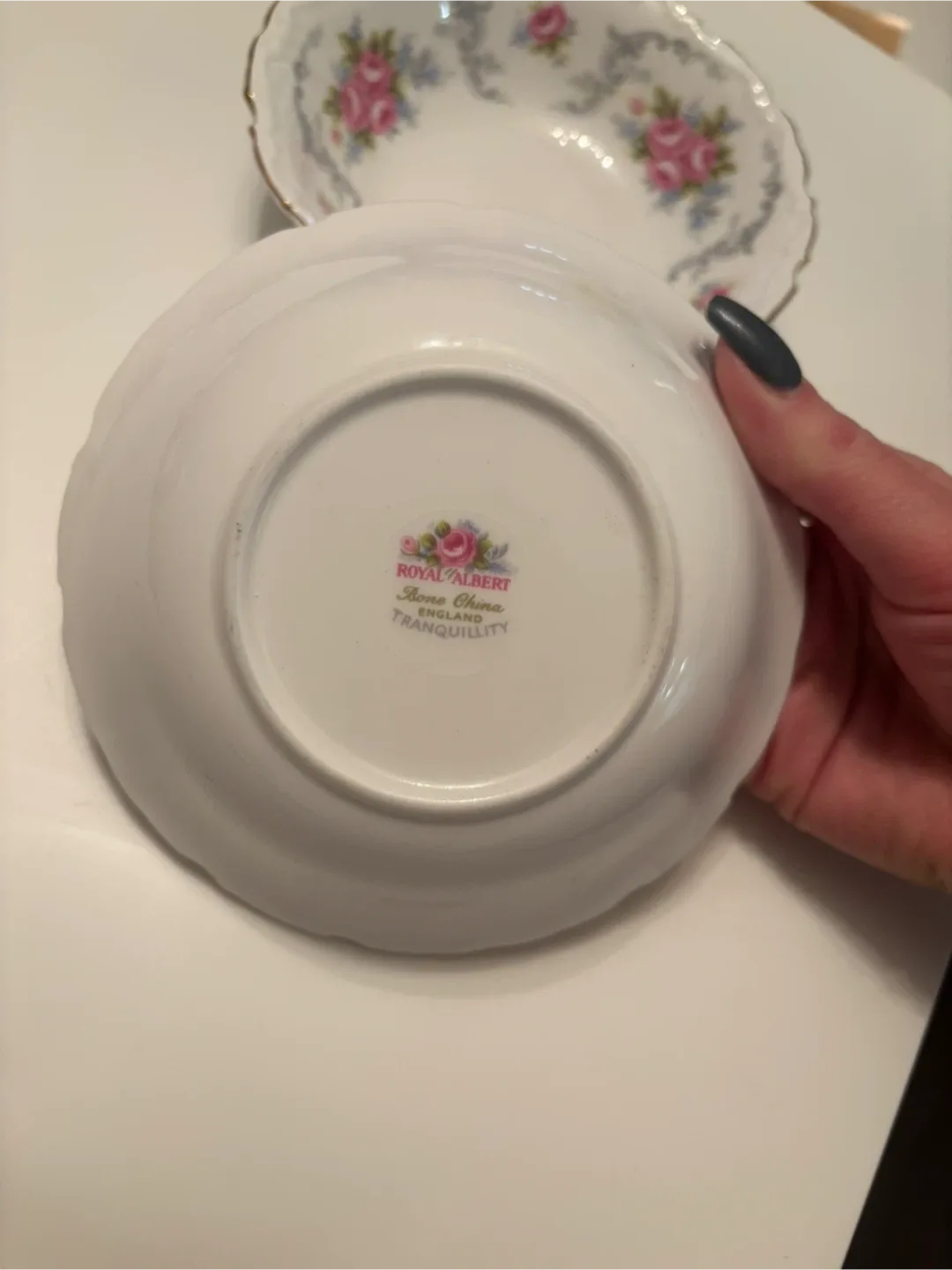Royal Albert Tranquility Bone China Bowls image indicator(2)