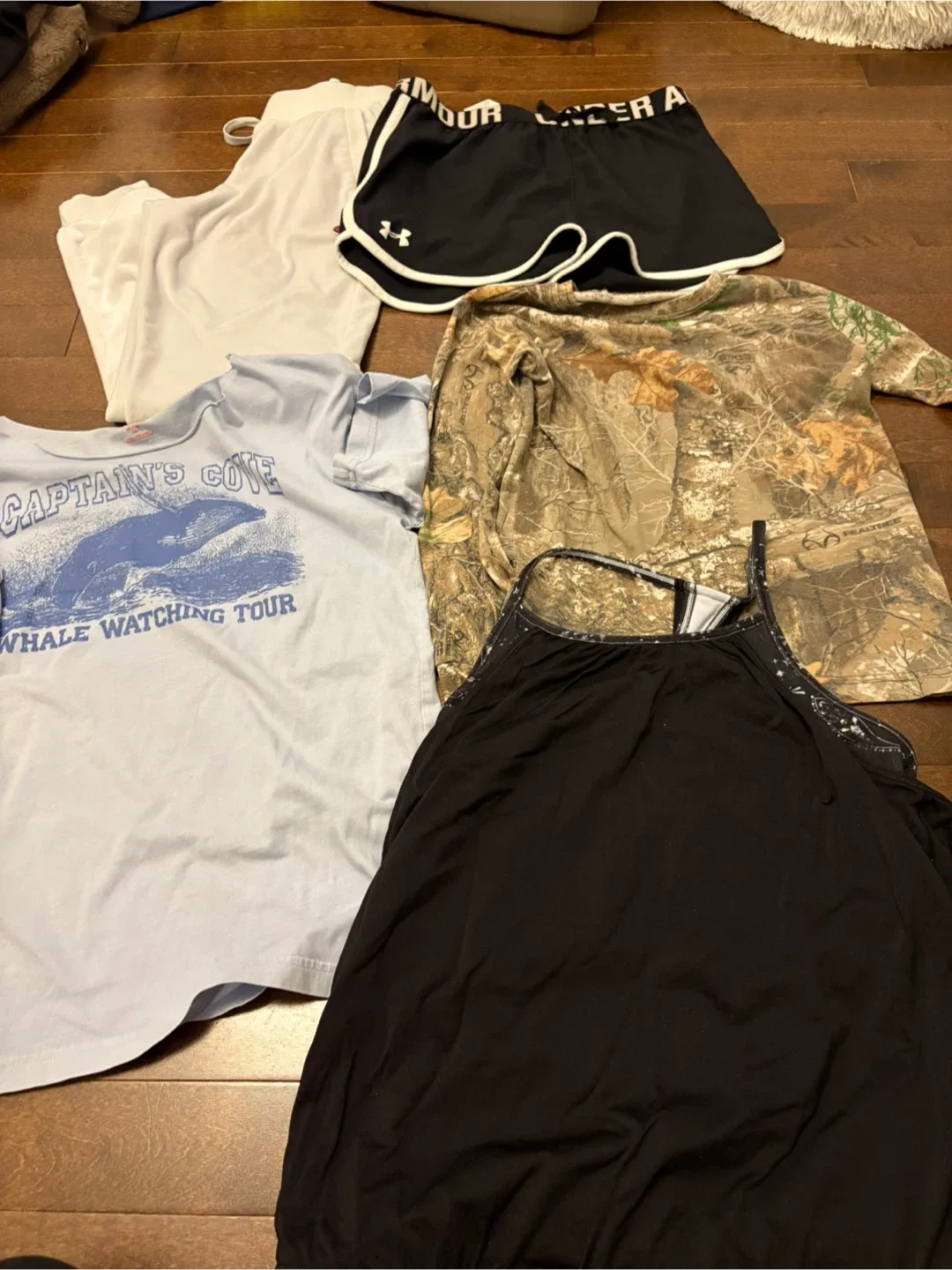Mixed Clothing Bundle -Youth size 14 - Under Armour, Camo, More image indicator(2)