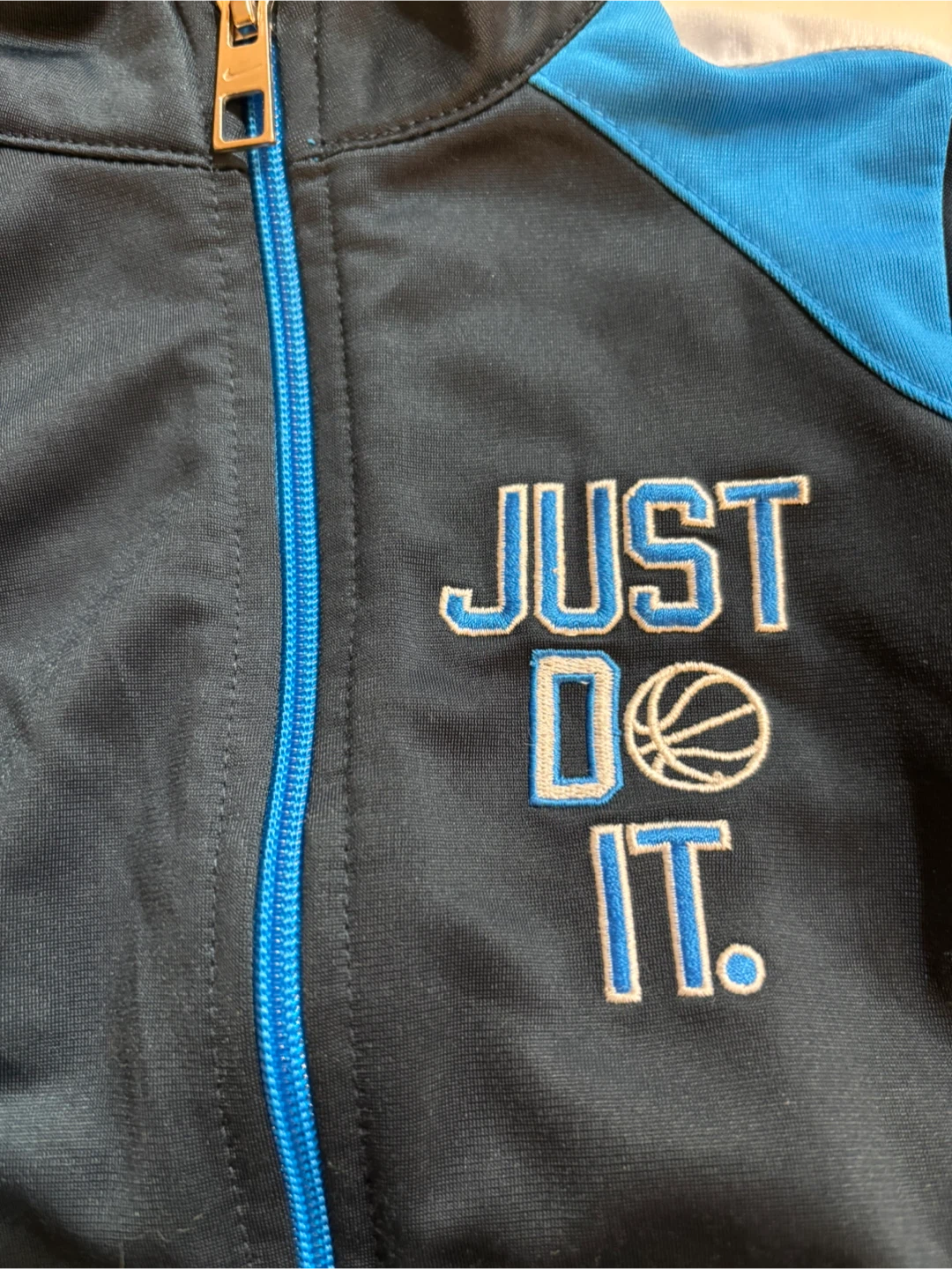 Nike Kids' Track Jacket - Size 2T - photo 2