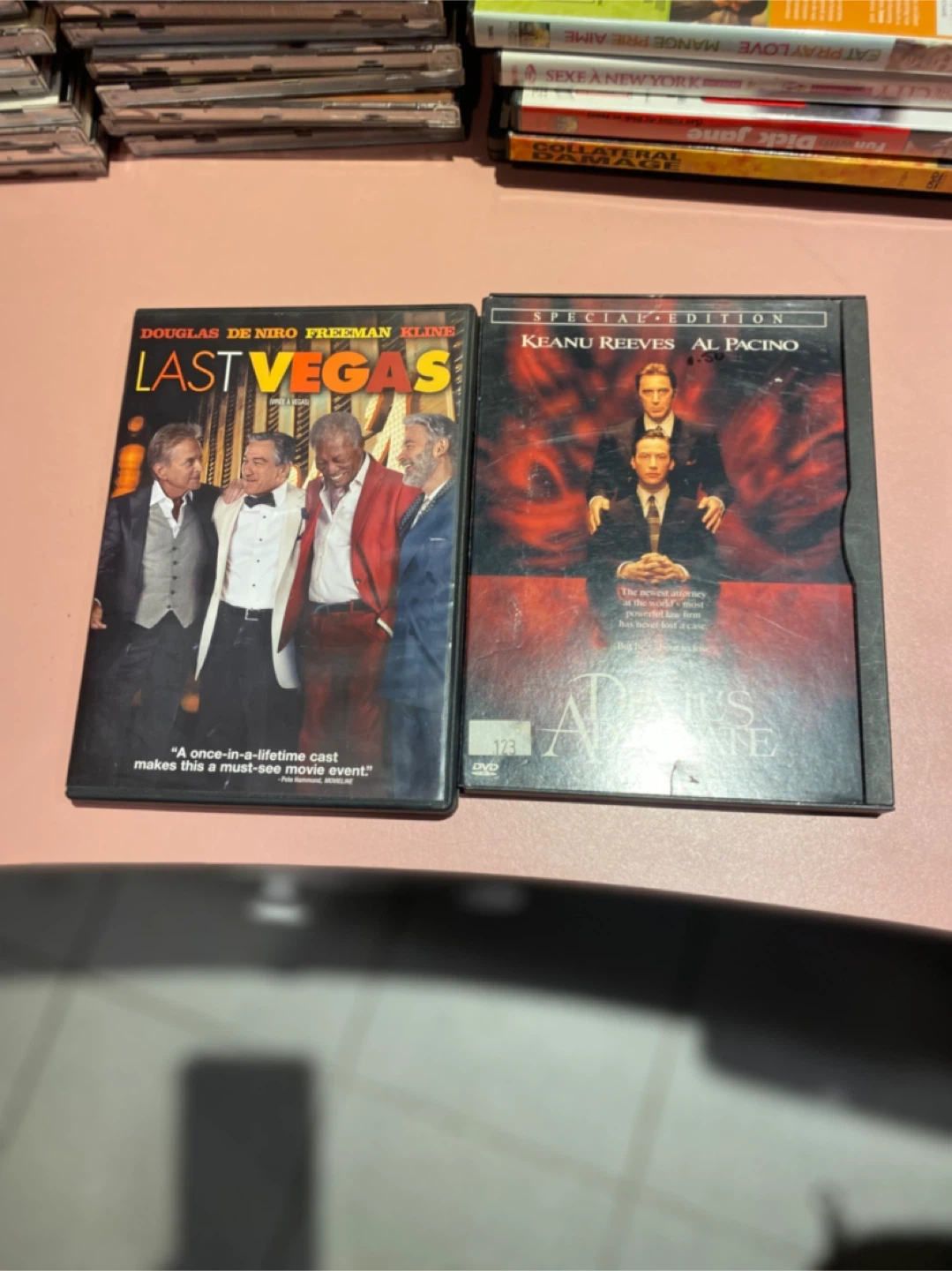 Last Vegas & Devil's Advocate DVDs