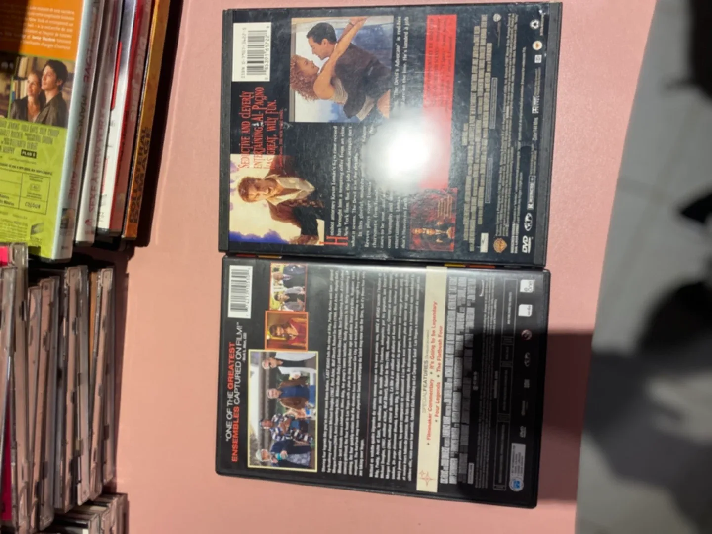 Last Vegas & Devil's Advocate DVDs image indicator(2)