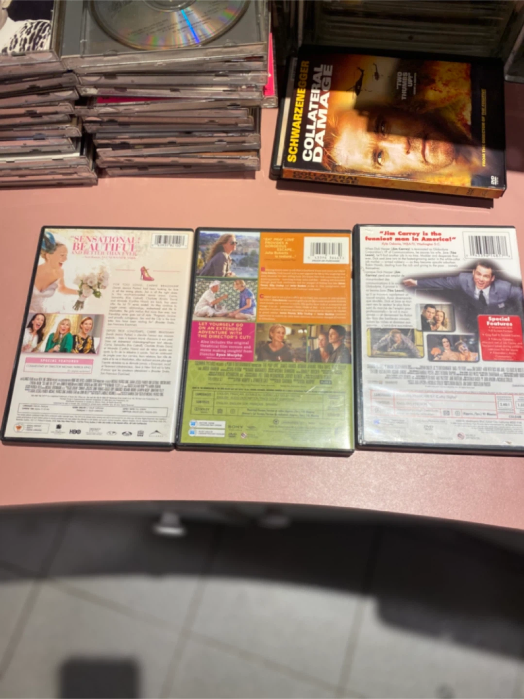 DVD Movies: Sex and the City, Eat Pray Love, Dick and Jane - photo 2