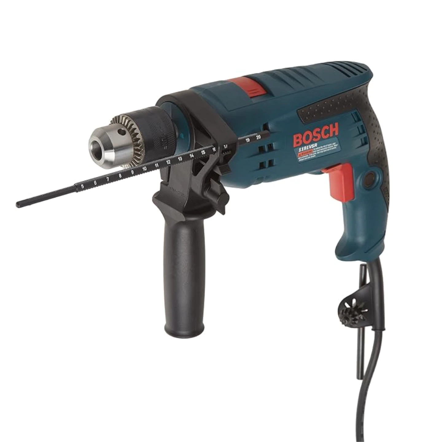 New: Bosch 1191VSRK 120-Volt Hammer Drill w/ Case