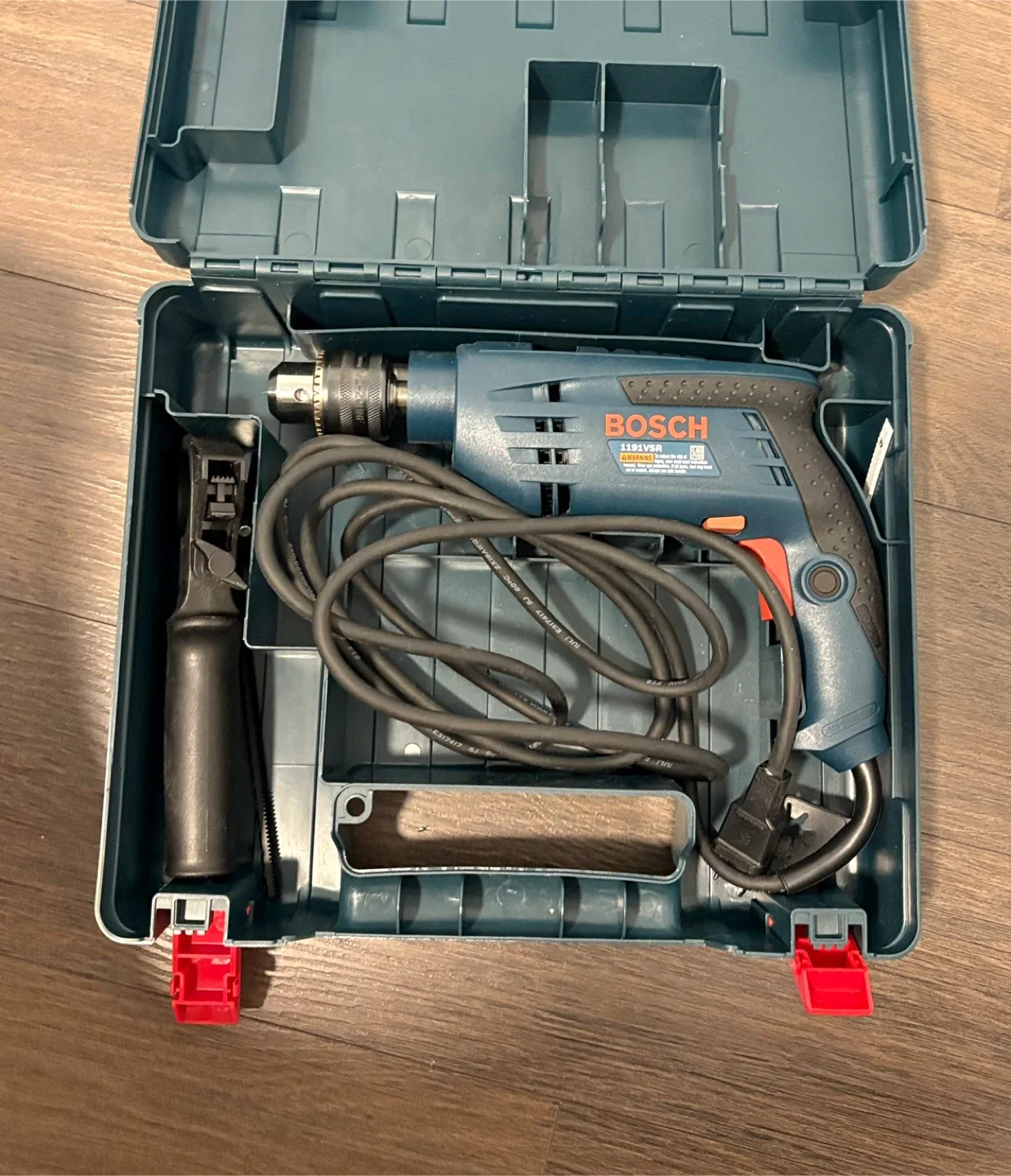 Bosch 1191VSRK 120-Volt Hammer Drill w/ Case image indicator(4)