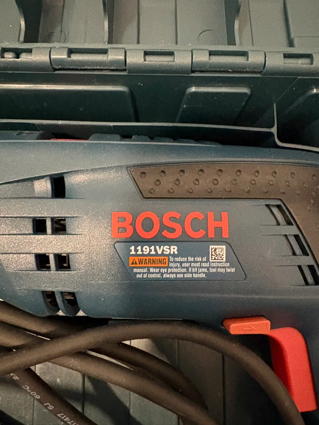 Bosch 1191VSRK 120-Volt Hammer Drill w/ Case image indicator(7)