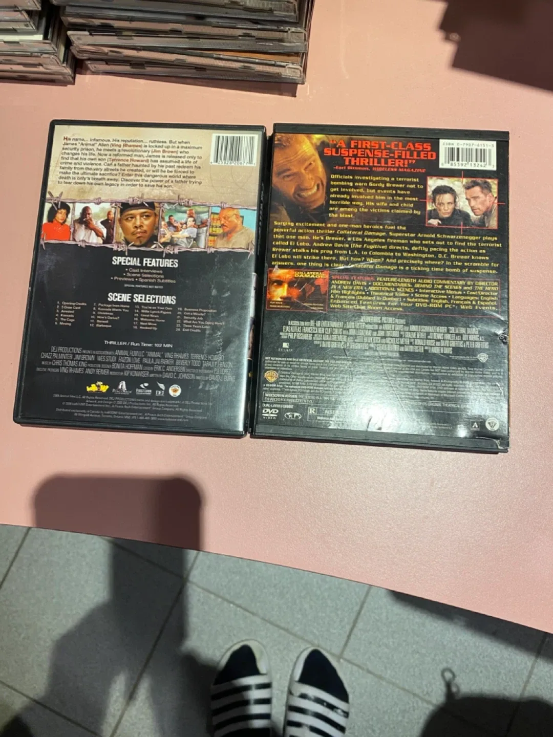 Collateral Damage DVD - Schwarzenegger Action image indicator(2)