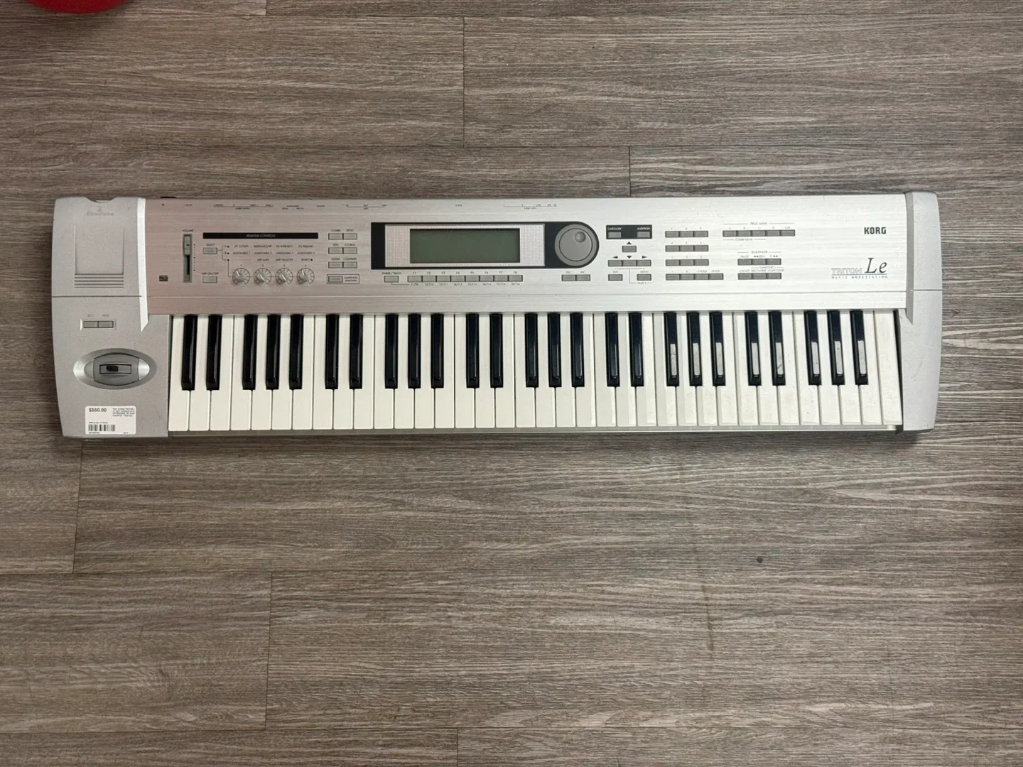 Korg Triton LE 61-Key Workstation Keyboard thumbnail