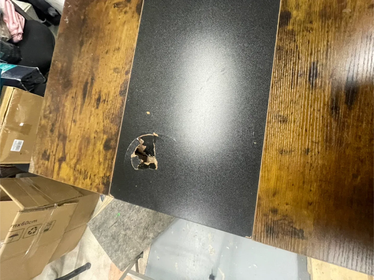 Free dining table 72” x 39” image indicator(2)