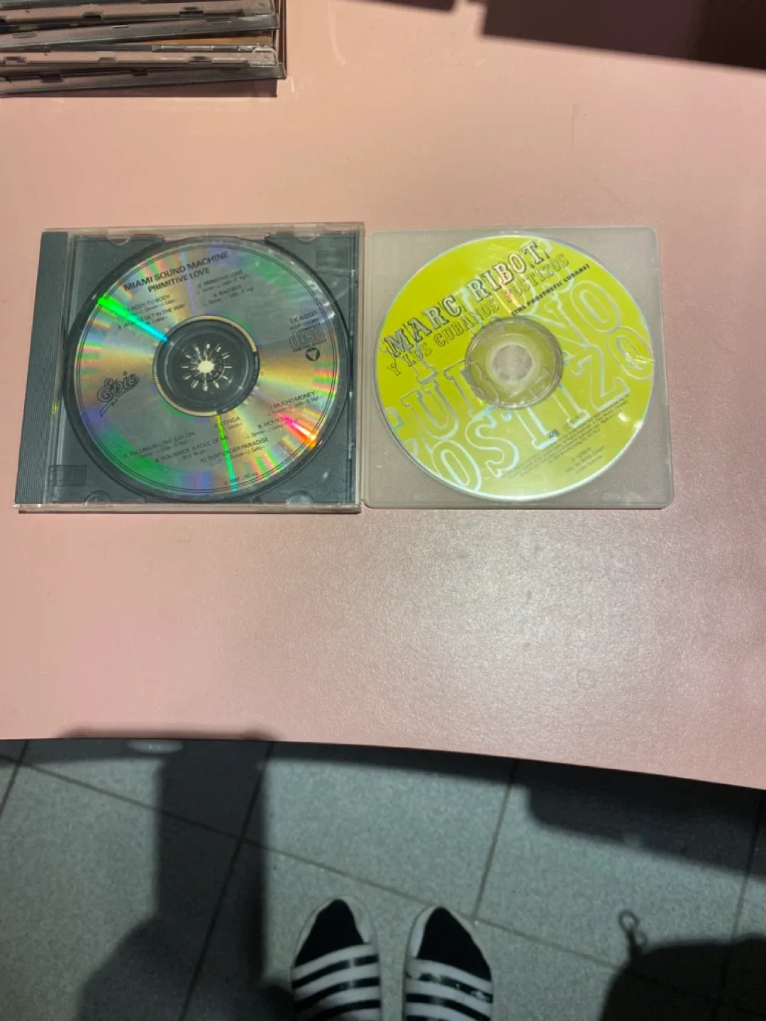 Miami Sound Machine & Marc Ribot CDs thumbnail