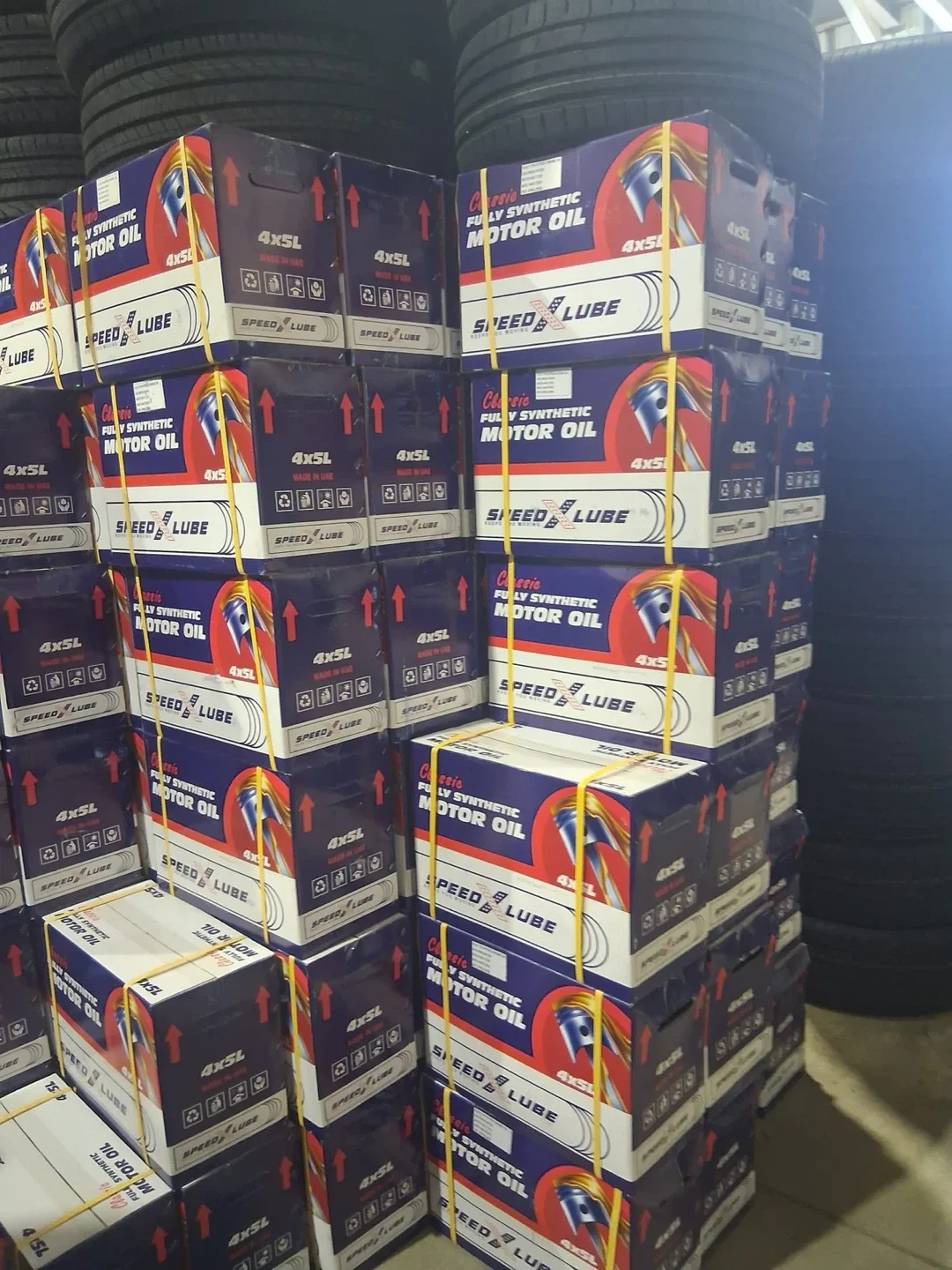 Speed Lube Classic Fully Synthetic Motor  Oil 5W-20 0w-20 5w-30 image indicator(4)