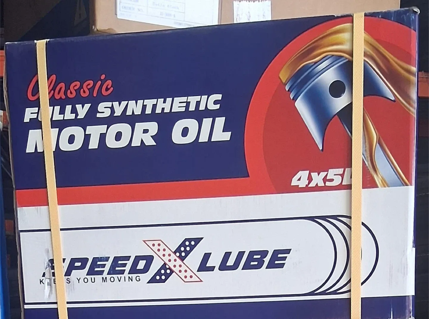 Speed Lube Classic Fully Synthetic Motor  Oil 5W-20 0w-20 5w-30 image indicator(6)